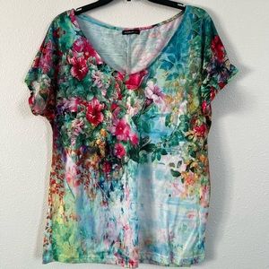 JustFashionNow Women’s Blouse Size M